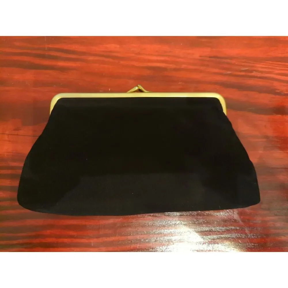 Vintage Golden Seal West Germany makeup bag